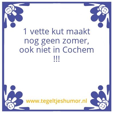 Tegeltje: Cochem