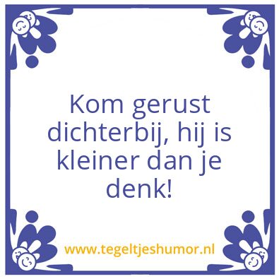 Tegeltje: WC