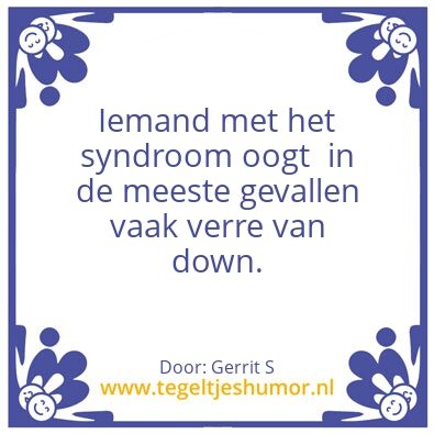 Tegeltje: Ik ben Gerrit