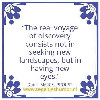 Tegeltje: Discovery