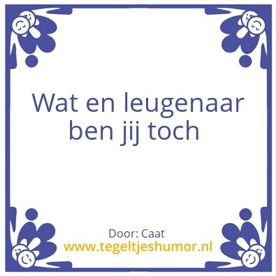 Tegeltje: Pinokkio