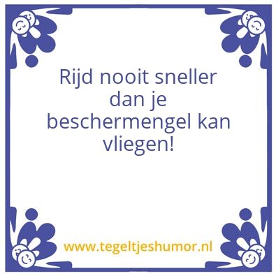 Tegeltje: Zo maar een tegel