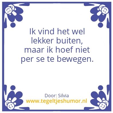 Tegeltje: Silvia
