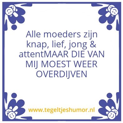 Tegeltje: Chantal