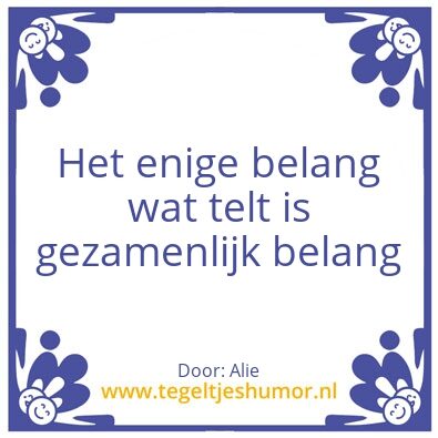 Tegeltje: B er ksng