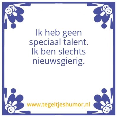 Tegeltje: Ricky