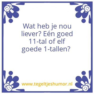 Tegeltje: Groep