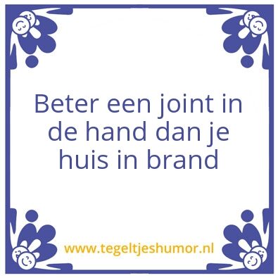 Tegeltje: hallo