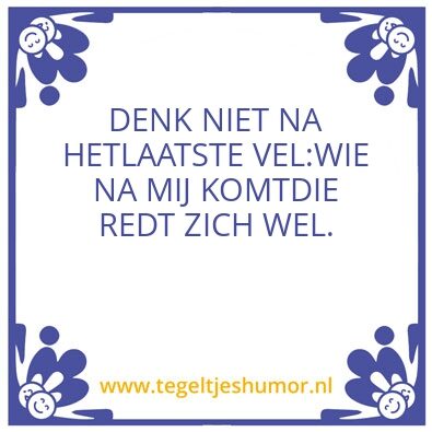 Tegeltje: Toilet probleem