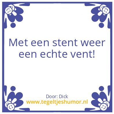 Tegeltje: Hart