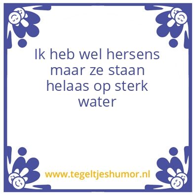Tegeltje: dijk