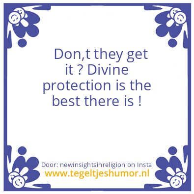 Tegeltje: Don,t they get it ?