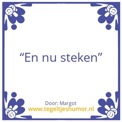 Tegeltje: Hehs