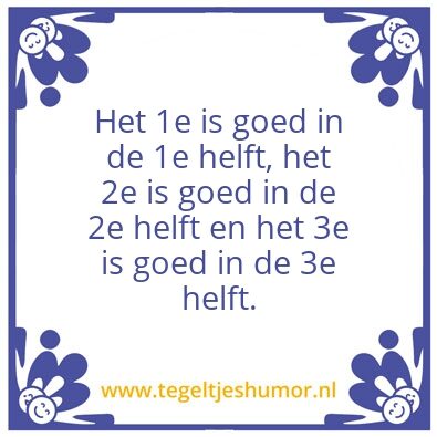 Tegeltje: 3e