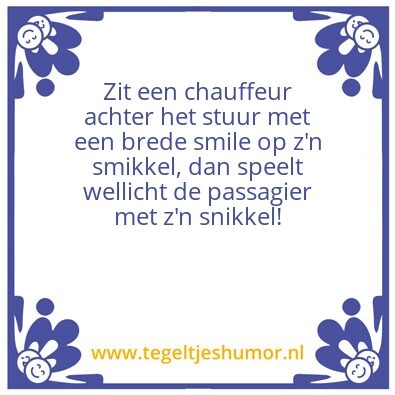 Tegeltje: snikkel