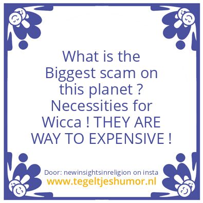 Tegeltje: Scam of the Century.