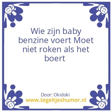 Tegeltje: Baby waarheid
