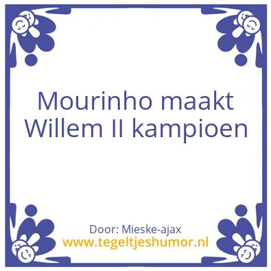 Tegeltje: Test