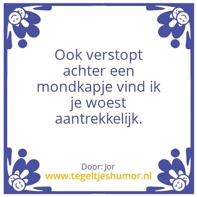 Tegeltje: Lieve Annelies,