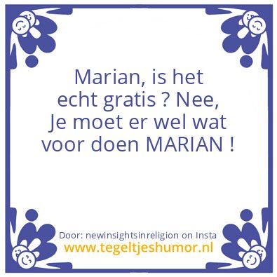 Tegeltje: people’s development level