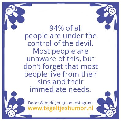 Tegeltje: Demons 4
