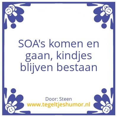 Tegeltje: Syeen