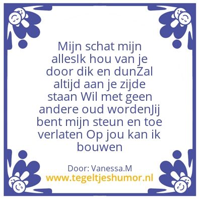 Tegeltje: Happy liefde