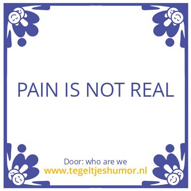 Tegeltje: Spiritual Beings