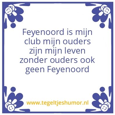Tegeltje: Voetbal