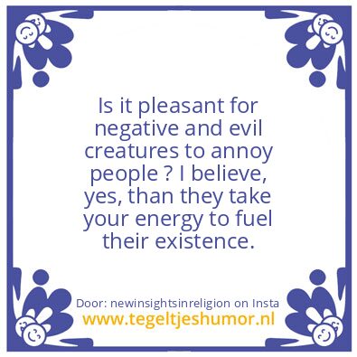 Tegeltje: Evil Creatures