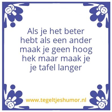 Tegeltje: Casa Vos