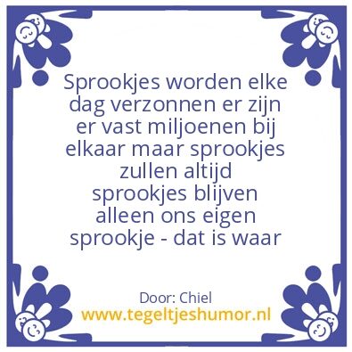 Tegeltje: Vriendschap