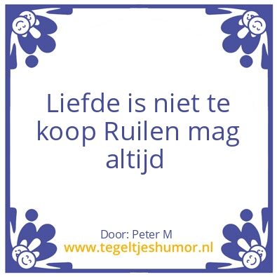 Tegeltje: HÃ¨