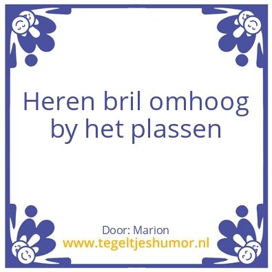 Tegeltje: Marion