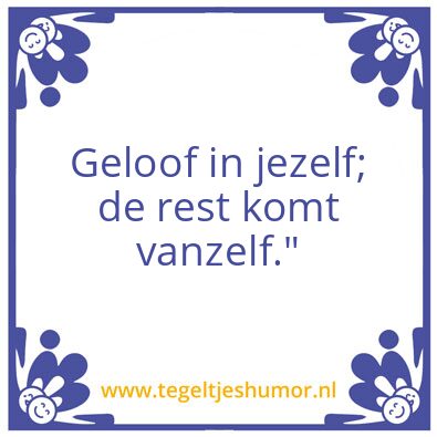 Tegeltje: Diede