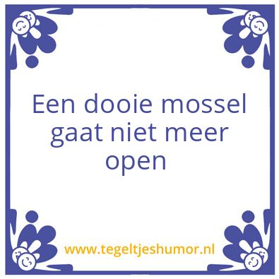 Tegeltje: By Sandra