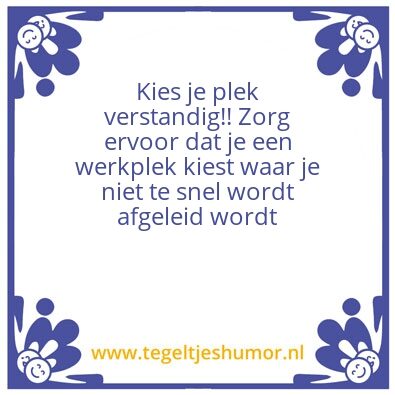 Tegeltje: novel tip van de week