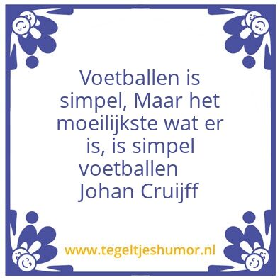 Tegeltje: joop