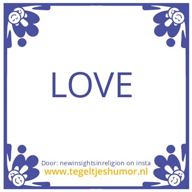 Tegeltje: To save a lost member