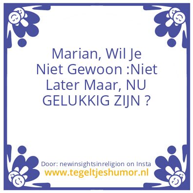 Tegeltje: What are or were you chasing ?
