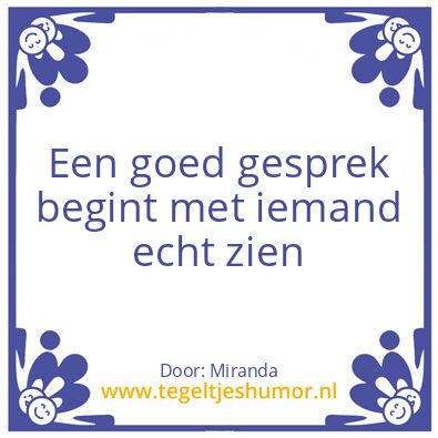Tegeltje: Reallife