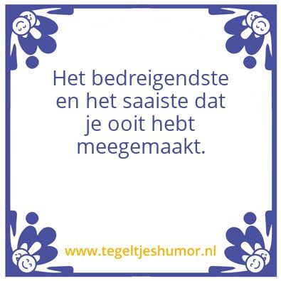 Tegeltje: Corona