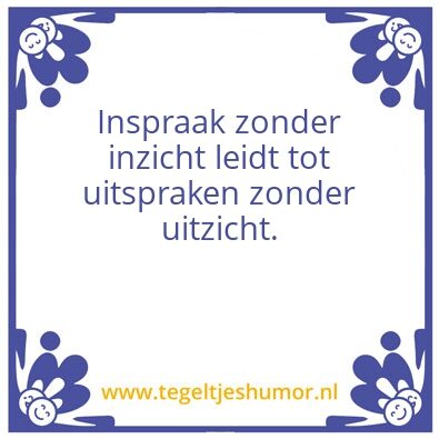 Tegeltje: Guru Brent