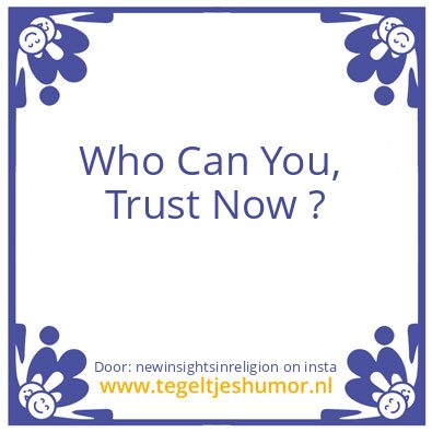 Tegeltje: Who lives in La La Land,..