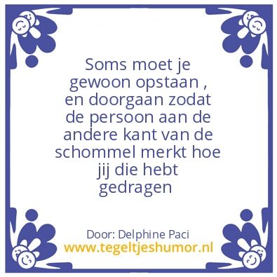 Tegeltje: vriendschap