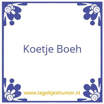 Tegeltje: Ik ben Ik