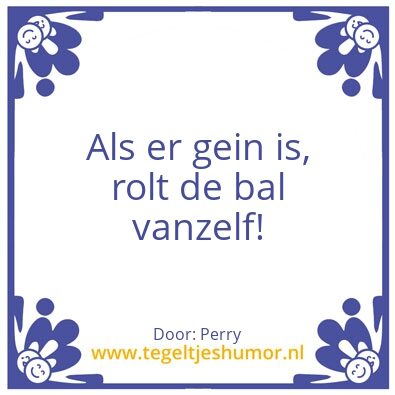 Tegeltje: Gein