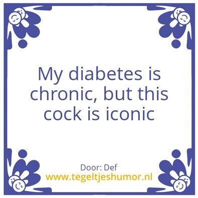 Tegeltje: Derk