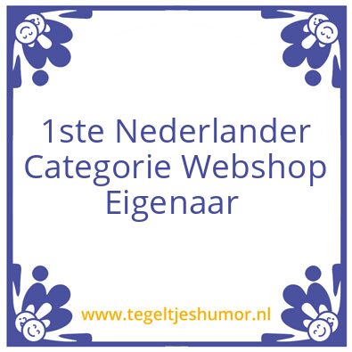 Tegeltje: Koen