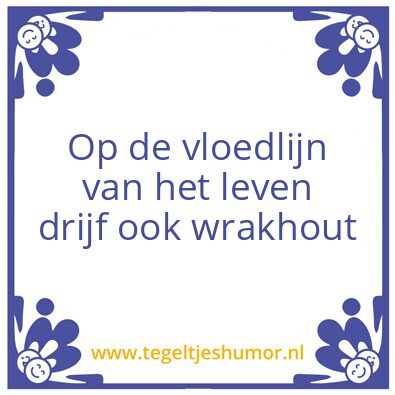 Tegeltje: Bakkie